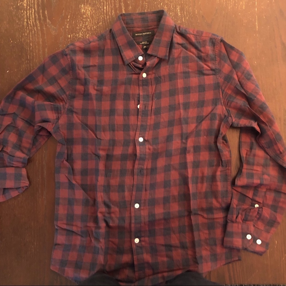 Banana Republic Flannel (S)
